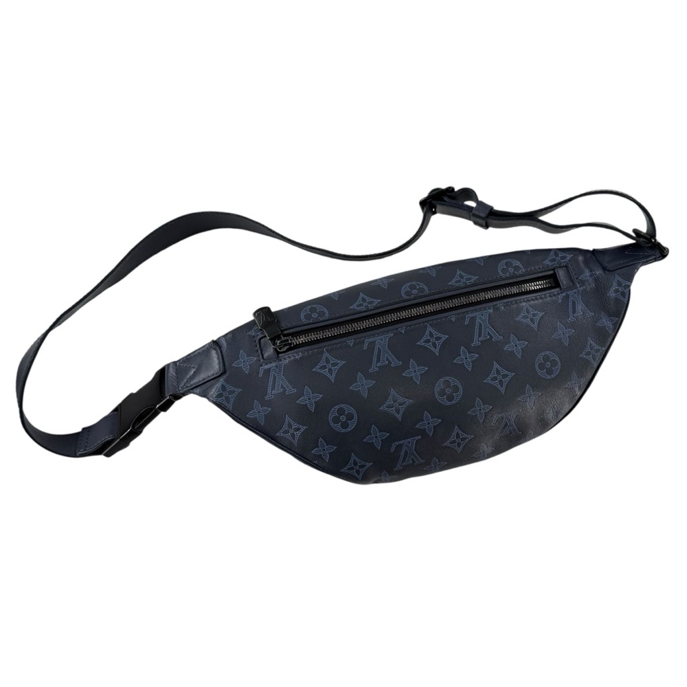 Louis Vuitton Shadow Monogram Discovery Belt Bum Bag - Picture 3 of 11